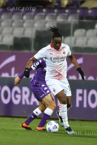 Fiorentina Souahilo Meite Milan 2018 Firenze, Italy. 