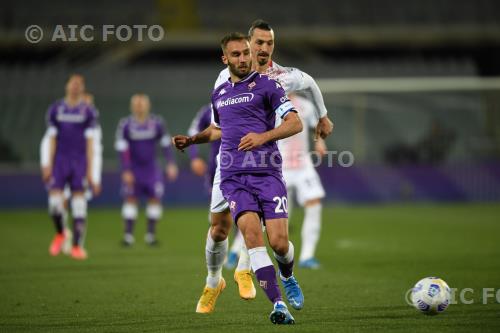 Fiorentina Zlatan Ibrahimovic Milan 2018 Firenze, Italy. 
