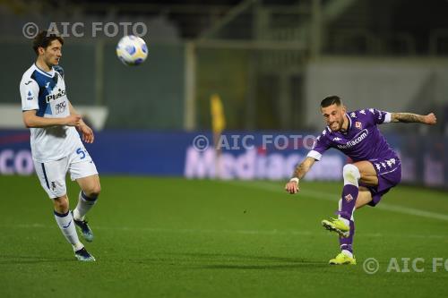Fiorentina Aleksej Mirancuk Atalanta 2018 Firenze, Italy. 