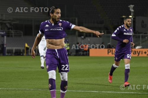 Fiorentina Valentin Eysseric Fiorentina 2018 Firenze, Italy. 