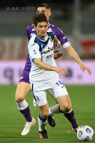 Atalanta Nikola Milenkovic Fiorentina 2018 Firenze, Italy. 