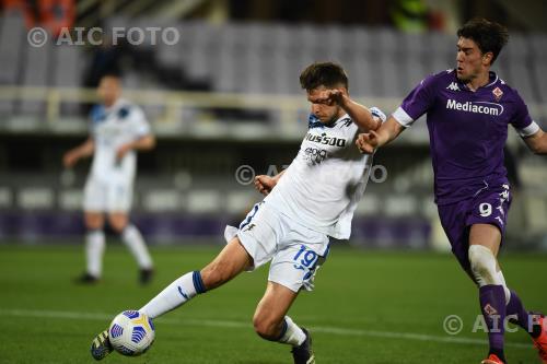 Atalanta Dusan Vlahovic Fiorentina 2018 Firenze, Italy. 