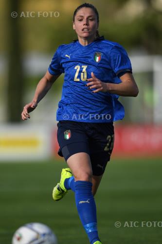Italy 2021 Uefa Women s Euro 2022 England Qualifications Friendly Match 