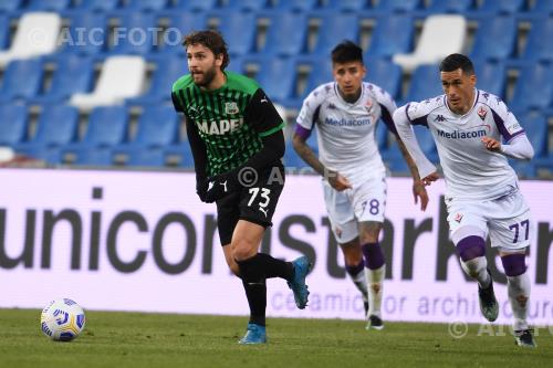 Sassuolo Jose Maria Callejon Fiorentina Erick Pulgar Mapei match between Sassuolo 3-1 Fiorentina Reggio Emilia, Italy 