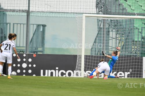 Juventus Women Diede Lemey Sassuolo Femminile 2020 Sassuolo, Italy Goal 0-2 