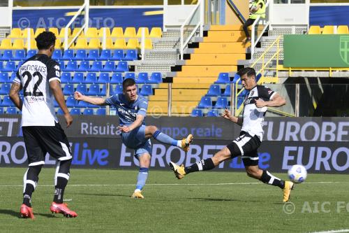 Atalanta Yordan Osorio Parma Bruno Eduardo Regufe Alves Ennio Tardini match between Parma 2-5 Atalanta Parma, Italy 