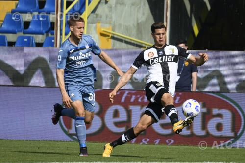 Parma Mario Pasalic Atalanta 2021 Parma, Italy 