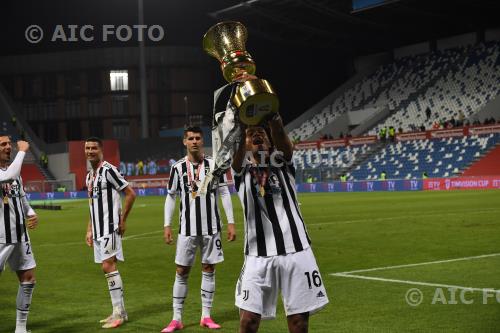 Juventus 2021 Italian championship 2020 2021 Italy Cup Final 