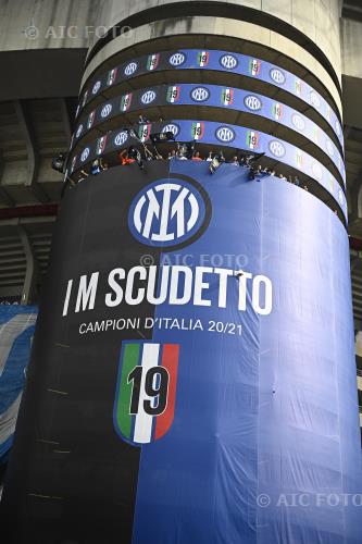 Inter 2021 Italian championship 2020 2021 38°Day 