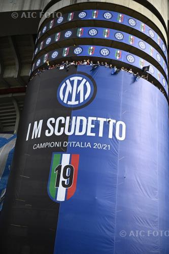 Inter 2021 Italian championship 2020 2021 38°Day 