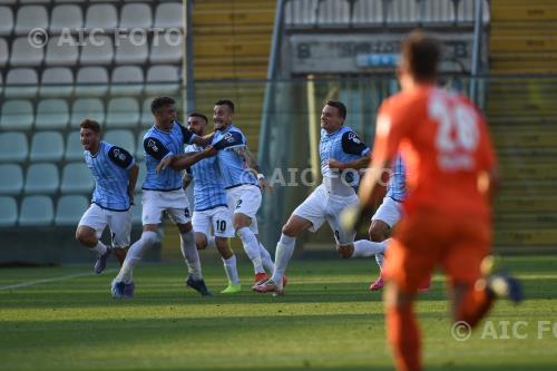 AlbinoLeffe 2021 Italian championship 2020 2021 Lega Pro First Round, 2°Match 