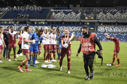Roma Femminile 2021 Italian women’s championship 2020_2021 Italy Cup Final 