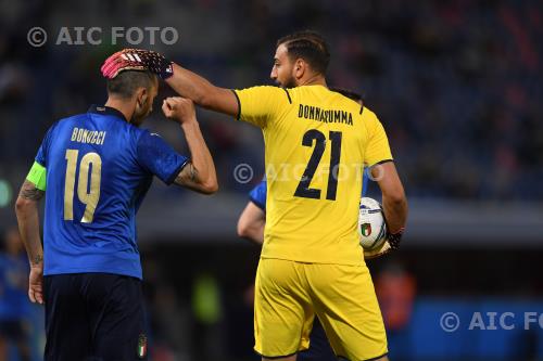 Italy Gianluigi Donnarumma Italy 2021 Bologna , Italy 