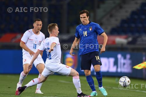 Italy Petr Sevcik Czech Republic Jan Boril Renato Dall Ara final match between Italy 4-0 Czech Republic Bologna , Italy 