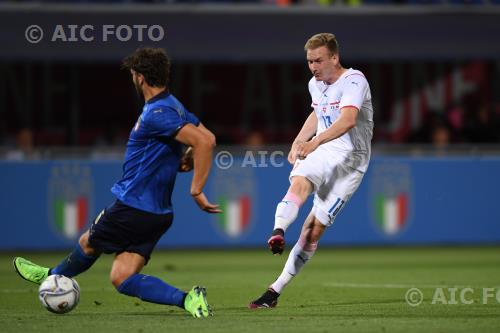 Czech Republic Manuel Locatelli Italy 2021 Bologna , Italy 