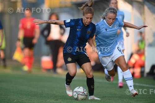 Inter Women Signe Holt Andersen Lazio Women 2021 Sesto San Giovanni, Italy 