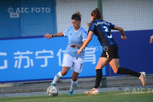 Lazio Women Elin Landstrom Inter Women 2021 Sesto San Giovanni, Italy 