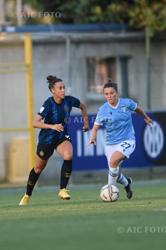 Inter Women Margot Gambarotta Lazio Women 2021 Sesto San Giovanni, Italy 