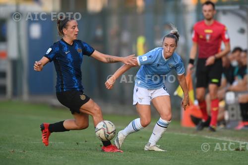 Inter Women Rachel Cuschieri Lazio Women 2021 Sesto San Giovanni, Italy 