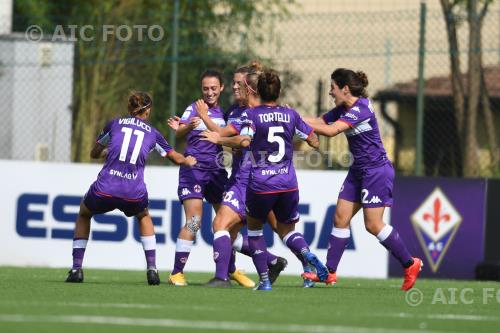 Fiorentina Women 2021 Italian championship 2021 2022  Femminile 5°Day 