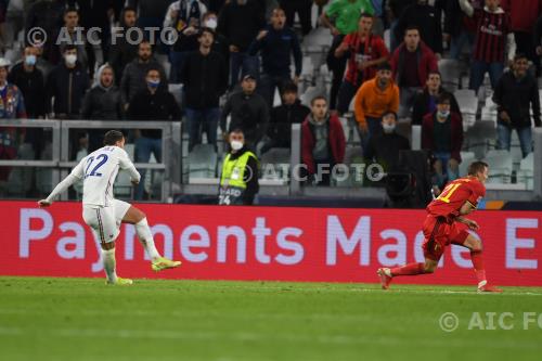 France Timothy Castagne Belgium 2021 Torino, Italy. Goal 2-3 