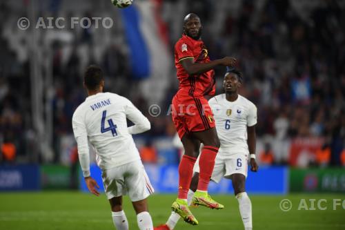 France Romelu Lukaku Belgium Paul Pogba Juventus final match between Belgium 2-3 France Torino, Italy. 