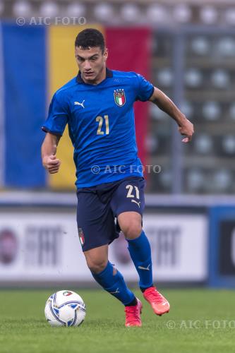 Italy 2021 UEFA 8 Nations Tournament Under 20 Enzo Ricci 