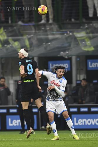 Inter Elif Elmas Napoli 2021 Milano, Italy 