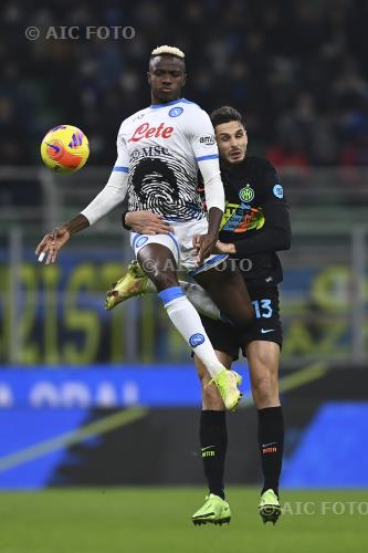 Napoli Andrea Ranocchia Inter 2021 Milano, Italy 