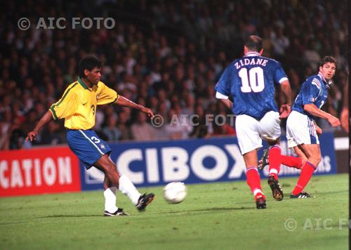 Brazil 1997 Tournoi de France 1997 Match 1 