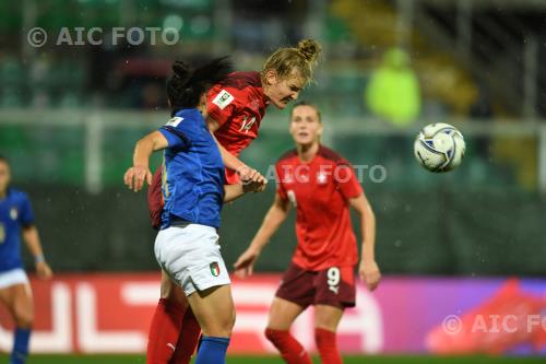Switzerland Valeria Pirone Italy Women 2021 Palermo, Italy 