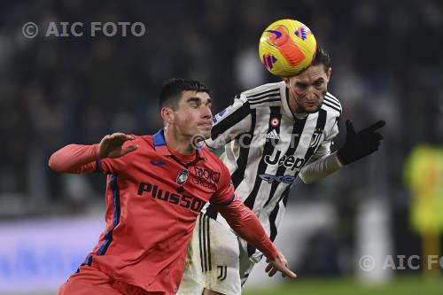Atalanta Adrien Rabiot Juventus 2021 Torino, Italy Joy Goal 0-1 