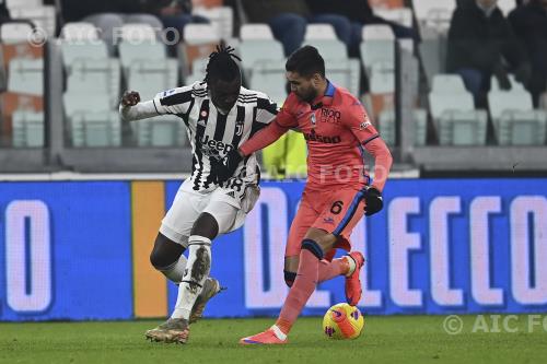 Juventus Jose Luis Palomino Atalanta 2021 Torino, Italy Joy Goal 0-1 