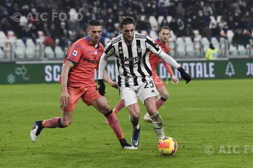 Juventus Merih Demiral Atalanta 2021 Torino, Italy Joy Goal 0-1 