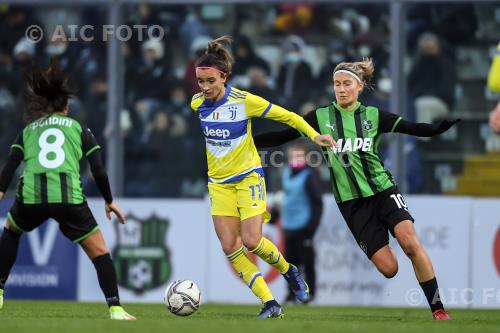 Juventus Women Kamila Dubcova Sassuolo Women 2021 Sassuolo, Italy 