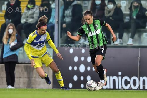 Juventus Women Haley Bugeja Sassuolo Women 2021 Sassuolo, Italy 