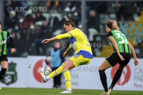 Juventus Women Tamar Dongus Sassuolo Women 2021 Sassuolo, Italy 