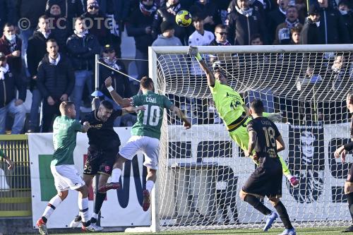 Gianmario Comi 10 Fc Pro Vercelli Editorial Stock Photo - Stock