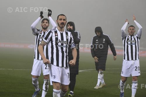 Juventus Manuel Locatelli Juventus Federico Bernardeschi Renato Dall Ara match between Bologna 0-2 Juventus Bologna, Italy 