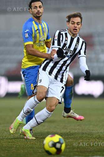 Pergolettese Nikola Sekulov Juventus U23 2021 Alessandria, Italy 