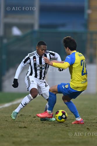 Juventus U23 Nicolo Verzeni Pergolettese 2021 Alessandria, Italy 
