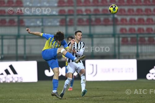 Pergolettese Daniel Leo Juventus U23 2021 Alessandria, Italy 