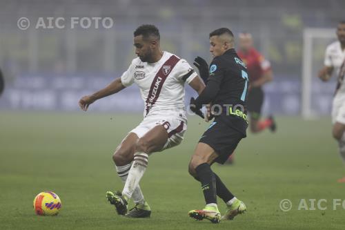 Torino Alexis Sanchez Inter 2021 Milano, Italy 