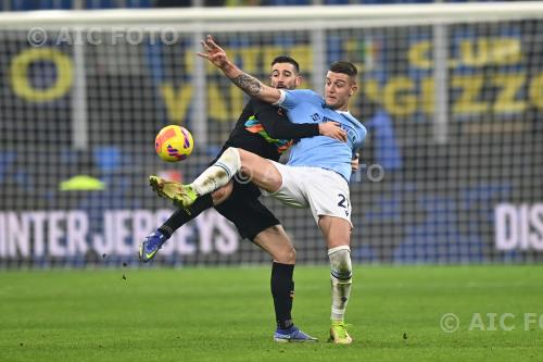 Inter Sergej Milinkovic-Savic Lazio 2022 Milano, Italy 
