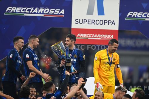 Inter 2022 Italian championship 2021 2022 SuperCup Final 