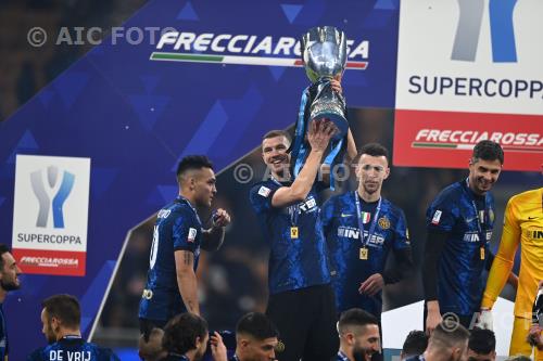 Inter 2022 Italian championship 2021 2022 SuperCup Final 