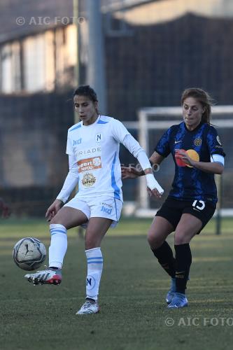 Napoli Women Beatrice Merlo Inter Women 2022 Milano, Italy 