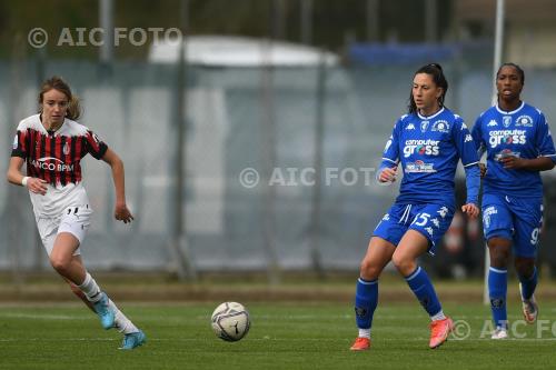 Empoli Ladies Christy Grimshaw Milan Women 2022 Vinci, Italy 