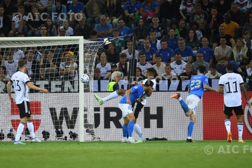 Italy Luis Felipe Italy Lukas Nmecha Borussia-Park final match between  Germany 5-2 Italy Monchengladbach, Germany Goal 5-2 