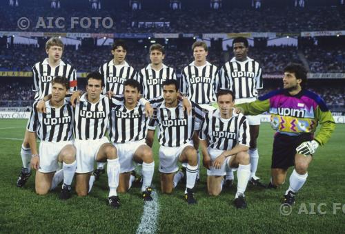 Juventus Gianluca Luppi Juventus Antonio Conte Juventus Massimo Carrera Juventus Paolo Di Canio Juventus 